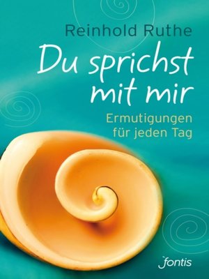 cover image of Du sprichst mit mir